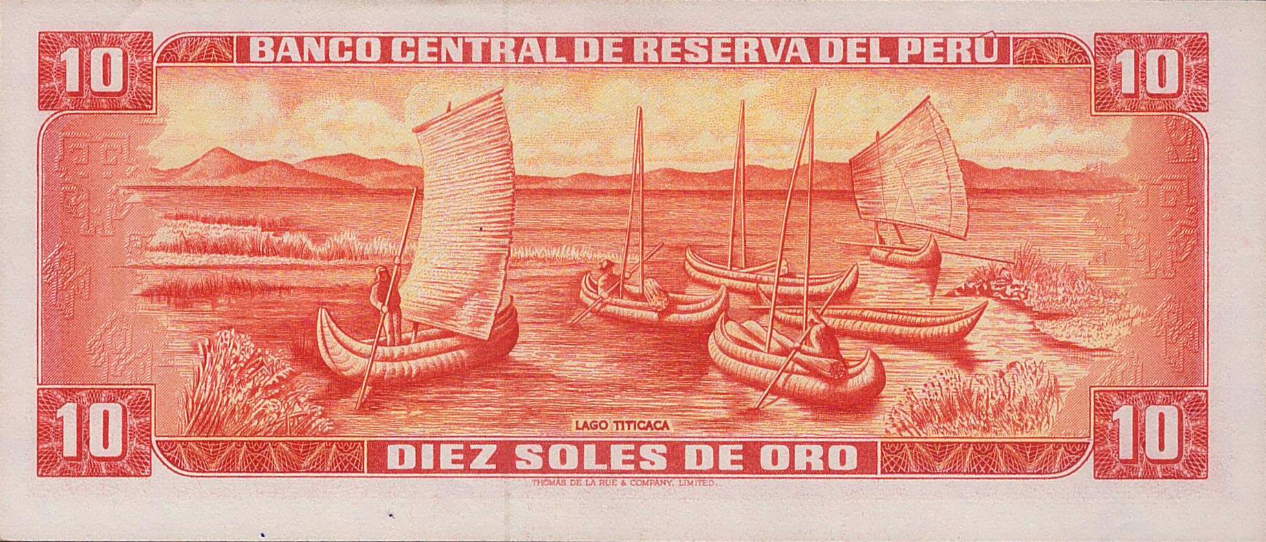 Peru 10 1975 XF P-106